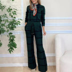 Women's Striped Lounge Set