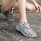 Women's Breathable Casual Sneakers with Innovative Cushioning Technology