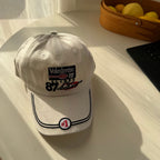 Men's Vintage-Inspired Embroidered Baseball Cap