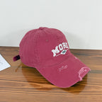 Men's Distressed Casual Baseball Cap