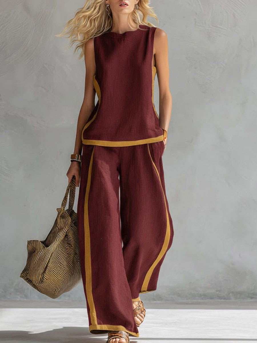 Women's Casual Summer Suit Set