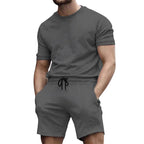 Men's Short-Sleeve Sweat Set