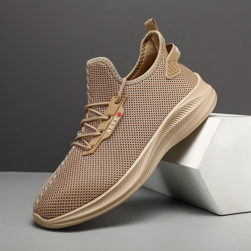 Women's Breathable Sports Shoes with Flexible Upper