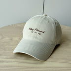 Men's Casual Cotton Embroidered Cap