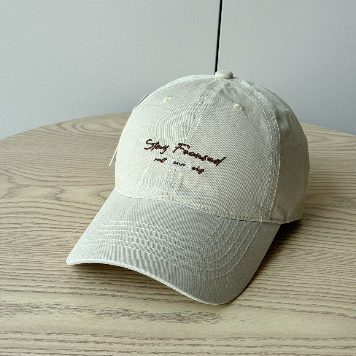 Men's Casual Cotton Embroidered Cap