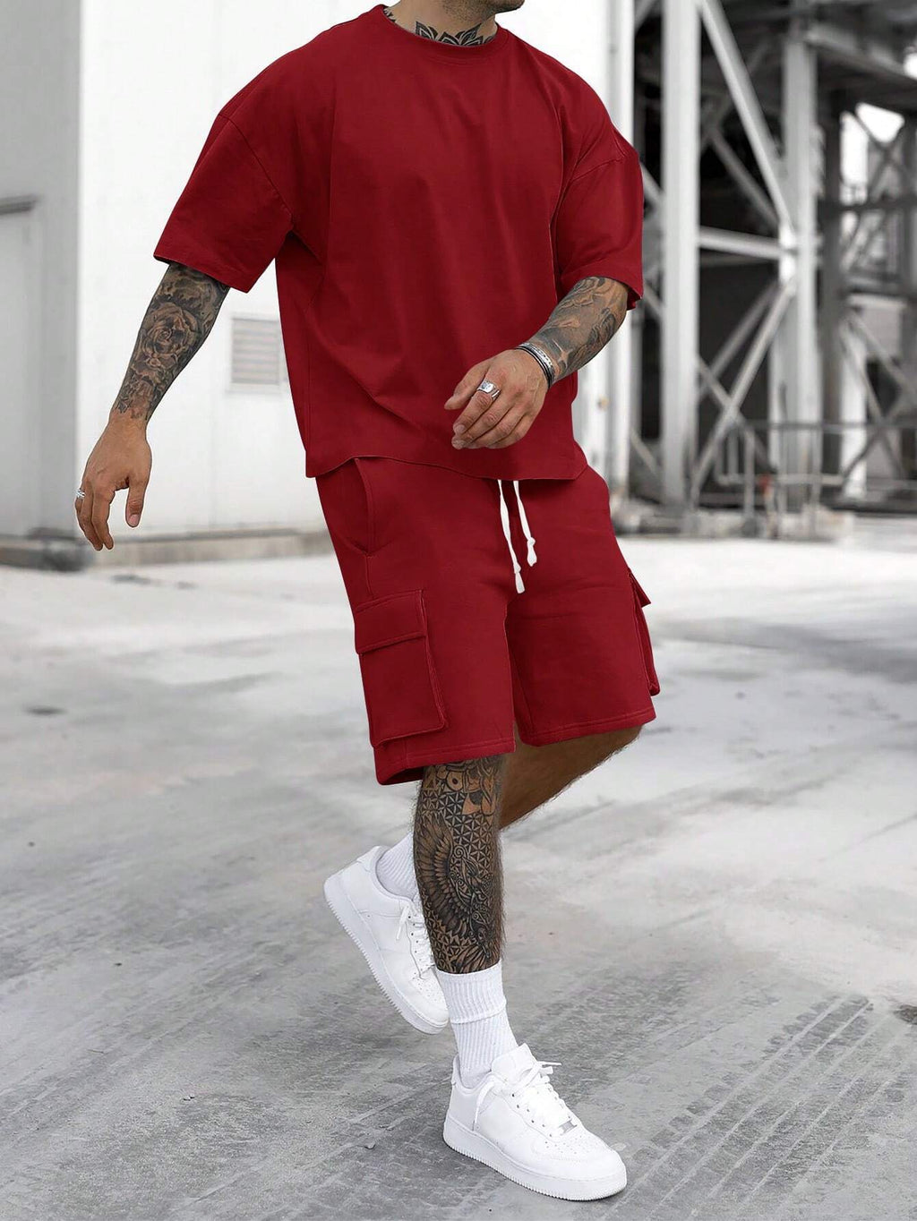 Men's Casual Sportswear Set