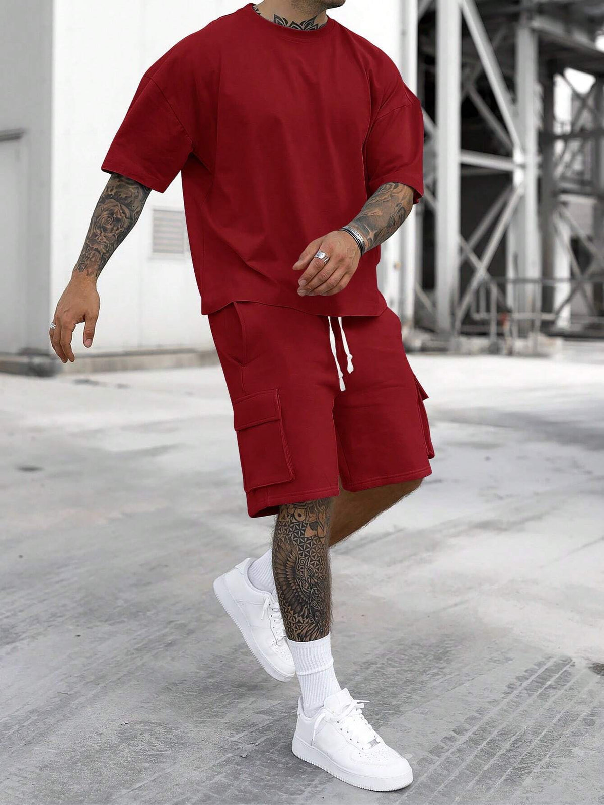 Men's Casual Sportswear Set
