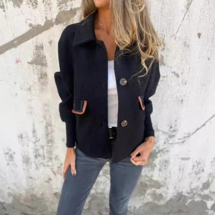 Women's Cozy Button-Up Cardigan
