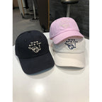 Men's Embroidered Character Casual Cap