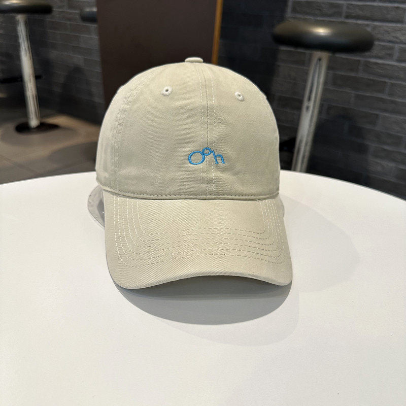 Casual Soft Cotton Adjustable Baseball Cap