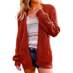 Women's Cozy Cardigan with Special Details