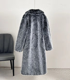 Women's Luxury Faux Fur Coat