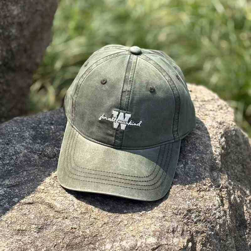 Men's Classic Cotton Adjustable Cap