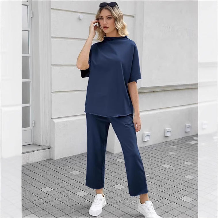 Cotton Blend Women's Lounge Set