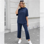 Cotton Blend Women's Lounge Set