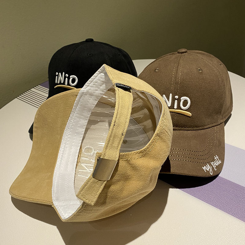 Men's Embroidered Casual Baseball Cap