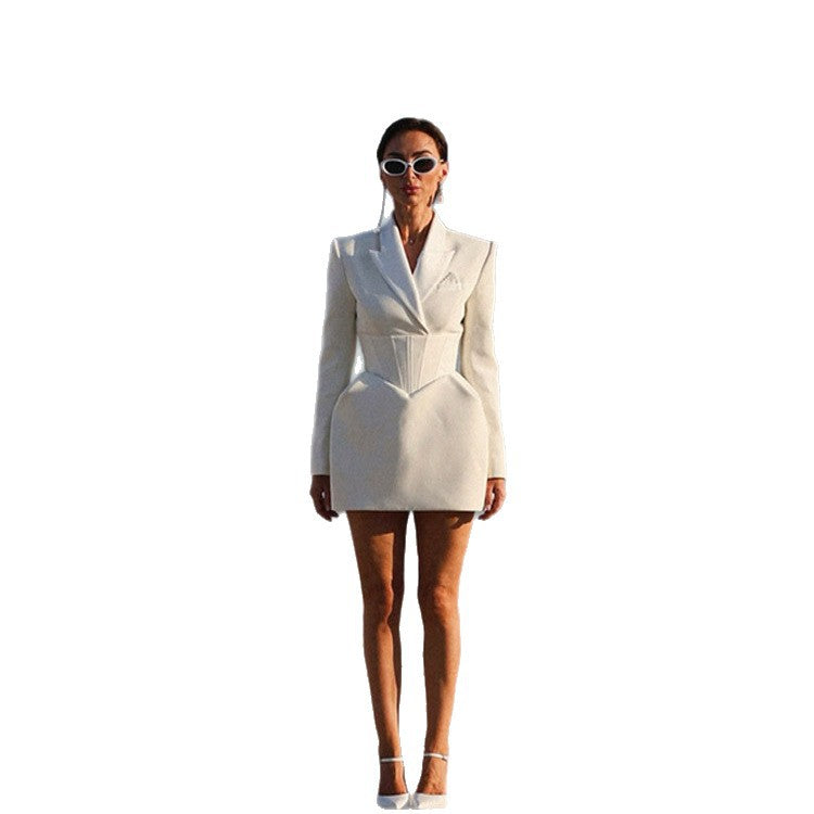 Women's Tailored Blazer Dress
