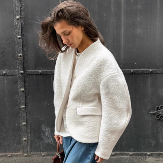 Women's Elegant Oversized Blazer Jacket