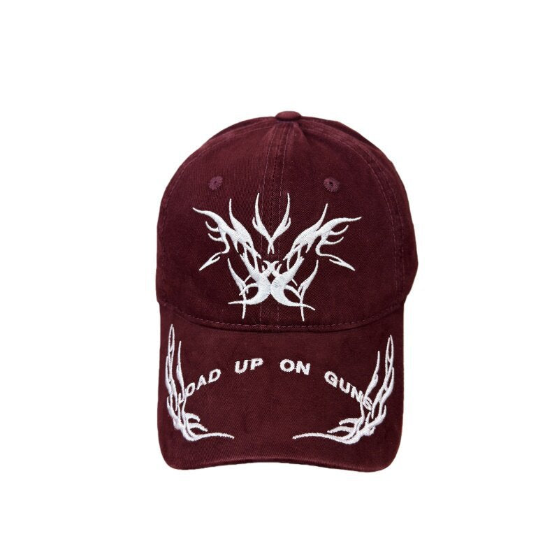 Men's Embroidered Graphic Baseball Cap