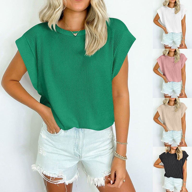 Women's Casual Short-Sleeve Shirt