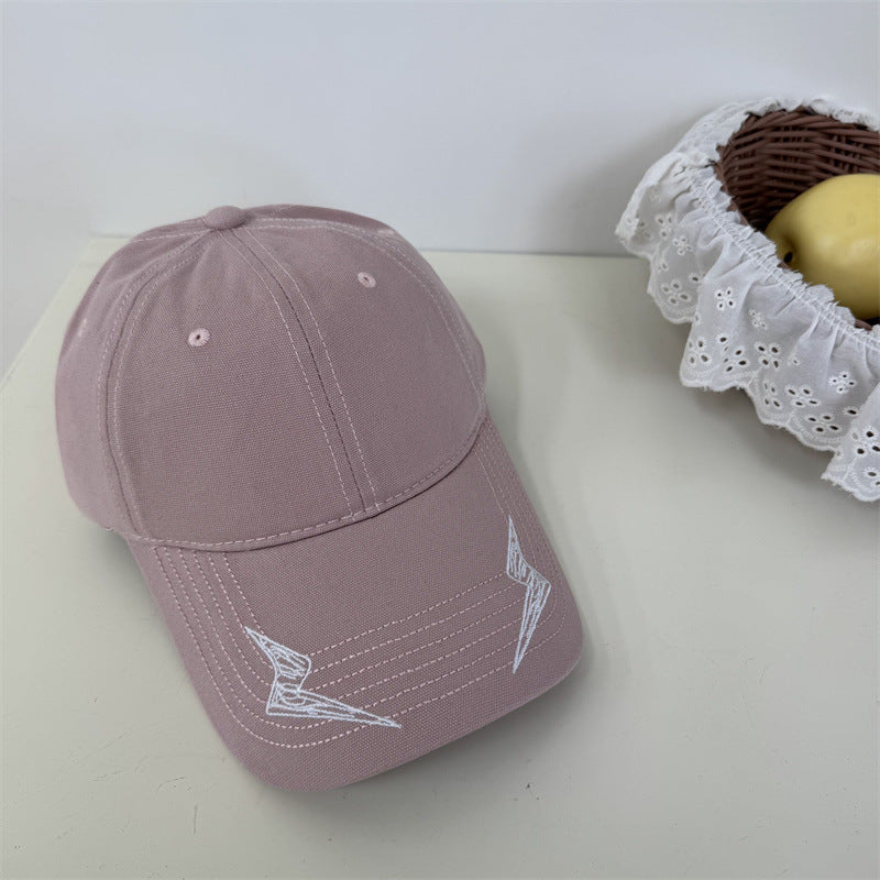 Men's Embroidered Casual Baseball Cap