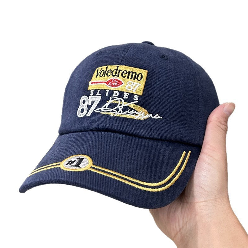 Men's Vintage-Inspired Casual Baseball Cap