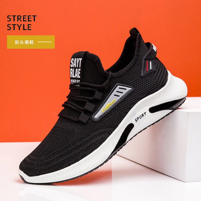 Women's Breathable Sneakers with Flexible Sole and High-Quality Cushioning