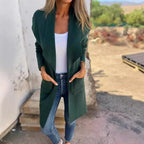 Elegant Cardigan with Soft Material and Relaxed Fit