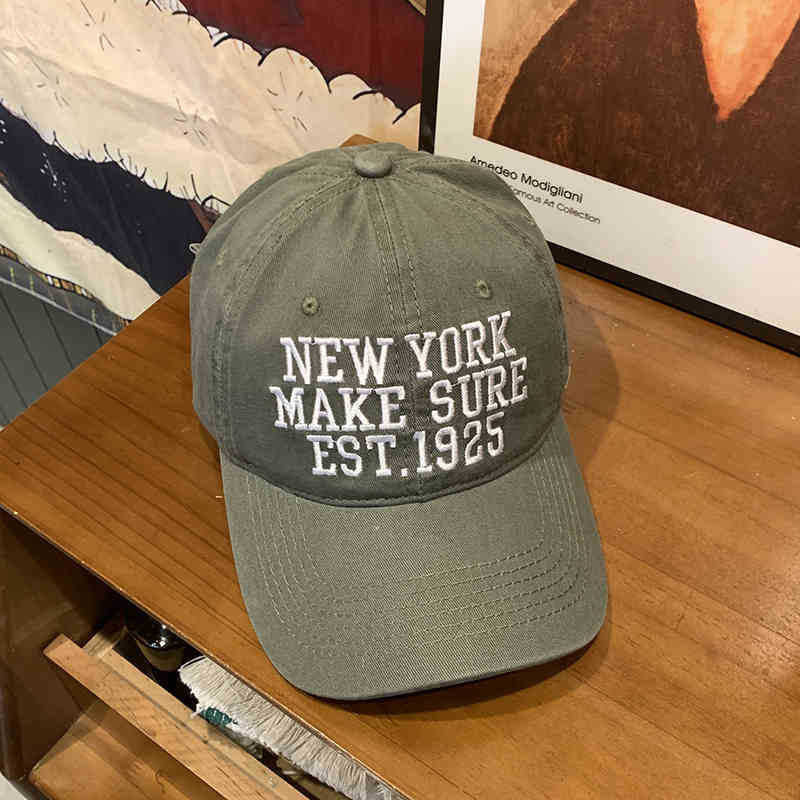 Men's Casual Vintage-Inspired Baseball Cap