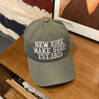 Men's Casual Vintage-Inspired Baseball Cap