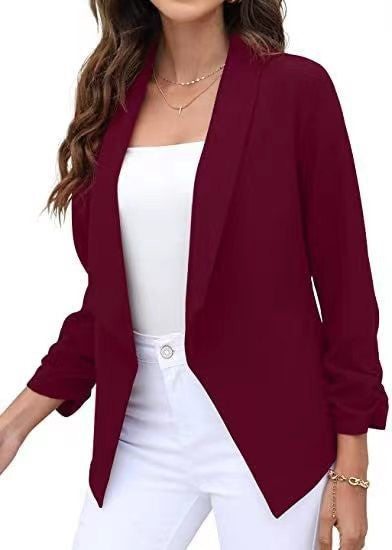 Elegant and Airy Asymmetrical Blazer