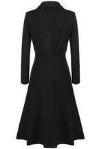 Elegant Tailored Wool-Look Coat