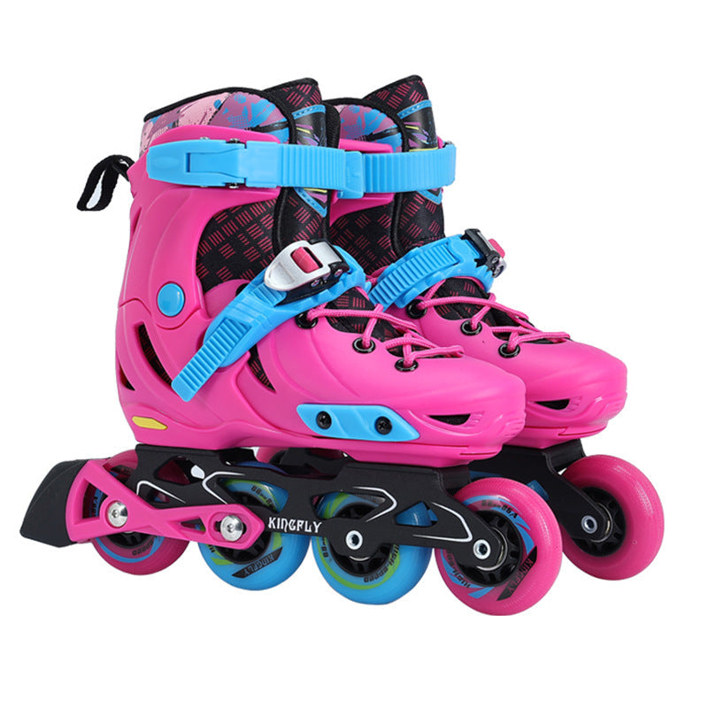 Adjustable Inline Skates with Enhanced Support