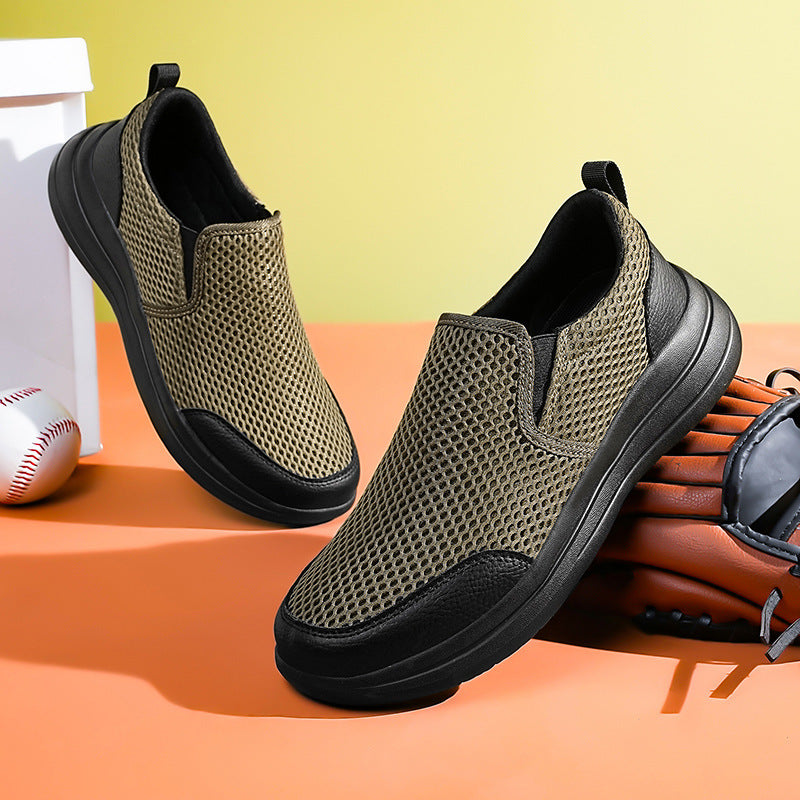 Women's Breathable Slip-On Sneakers