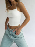 Women's Sleeveless Crop Top