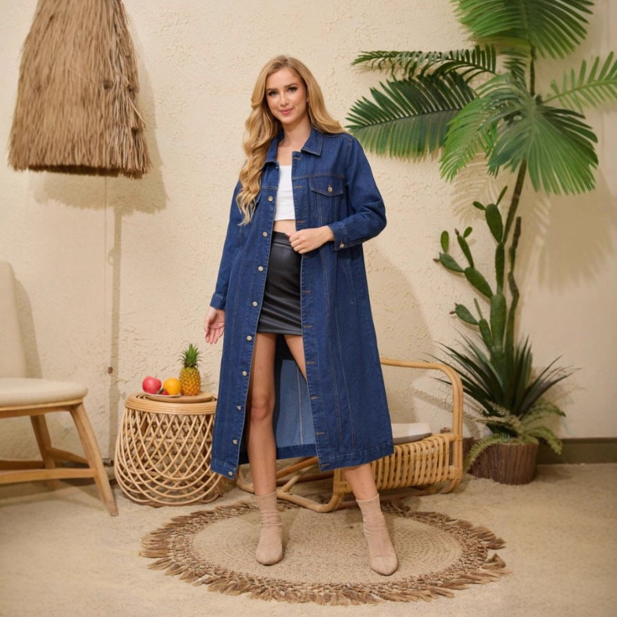 Women's Denim Coat