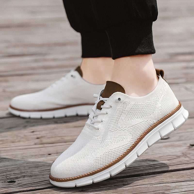 Women's Breathable Casual Sneakers with Comfortable Footbed and Flexible Sole