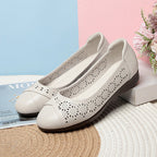 Women's Breathable Ballet Flats with Flexible Sole
