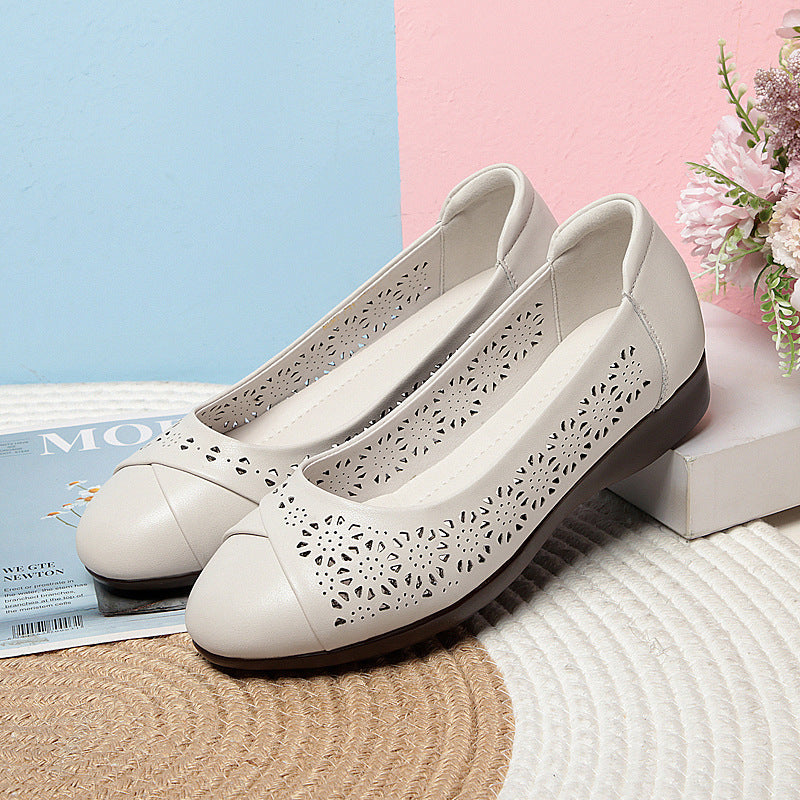 Women's Breathable Ballet Flats with Flexible Sole