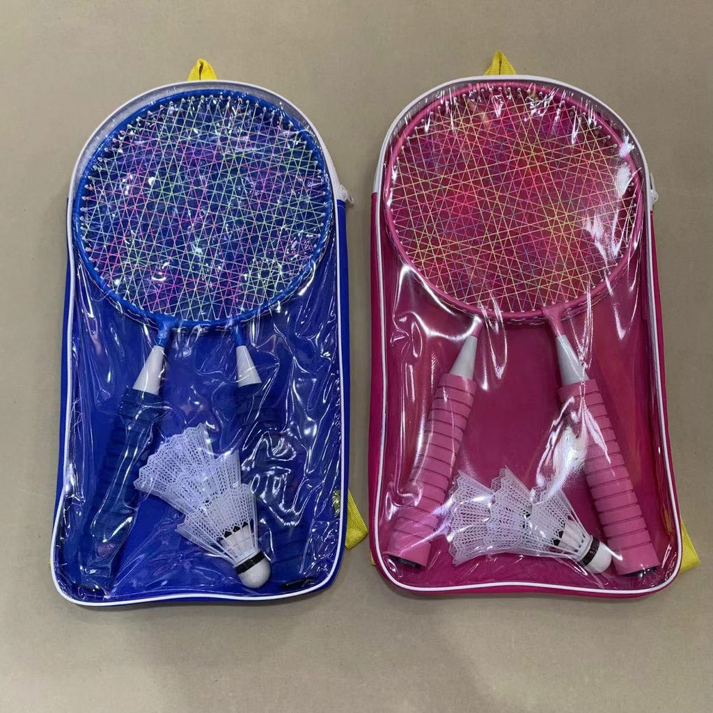 Badminton Rackets Set