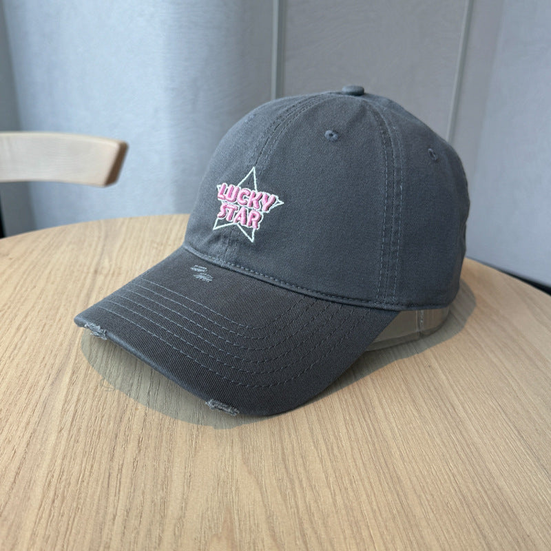 Men's Casual Vintage-Inspired Baseball Cap
