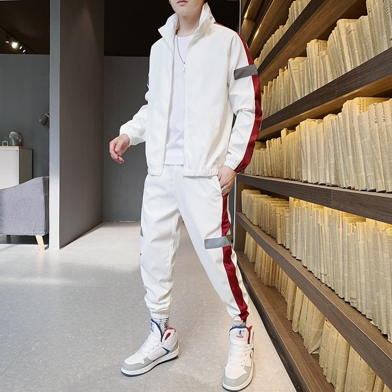 Men's Two-Piece Streetwear Training Set