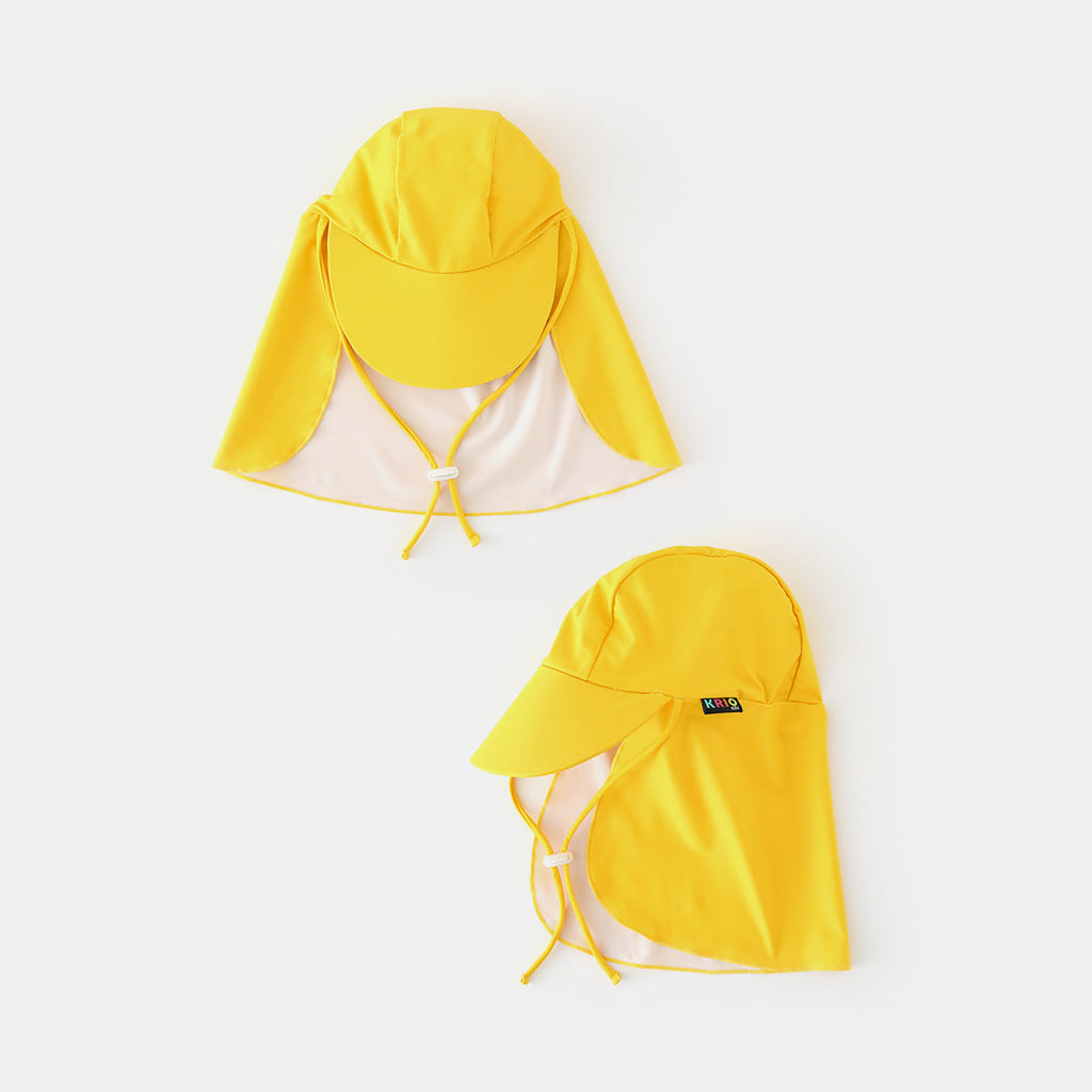Women's Sun Protection Hat with Detachable Neck Cover