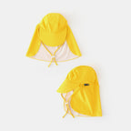 Women's Sun Protection Hat with Detachable Neck Cover