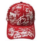 Men's Graphic Print Snapback Cap