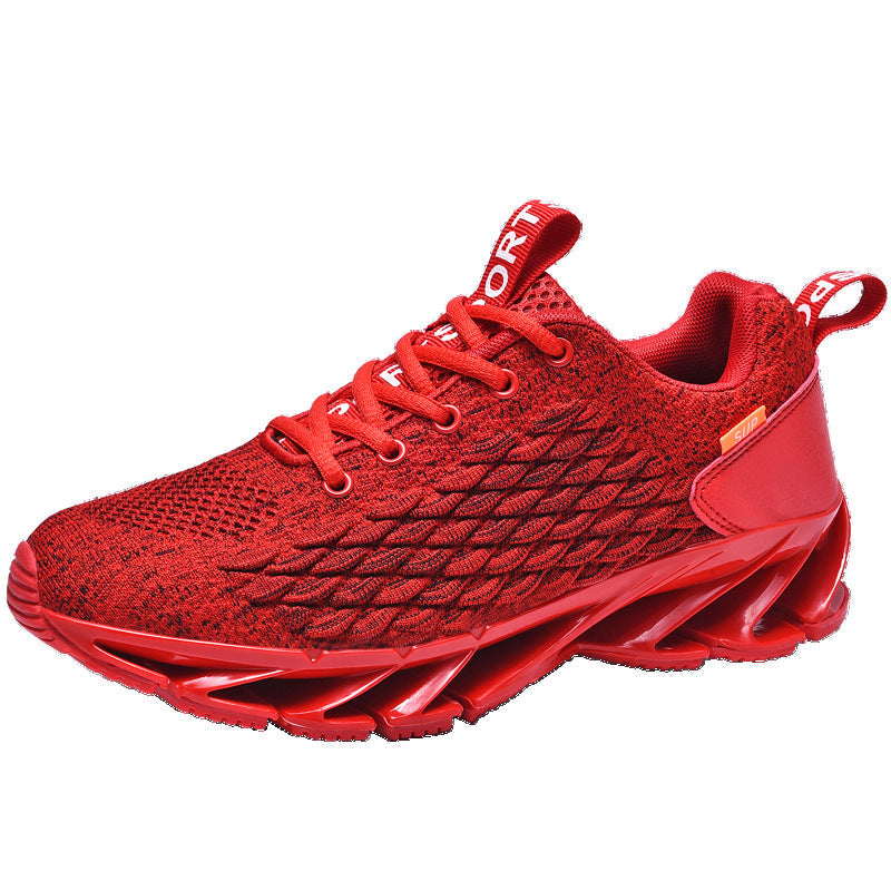 Women's Breathable Sports Sneakers with Cushioning System