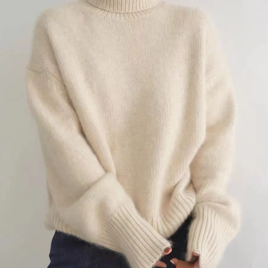 Women's Casual Turtleneck Sweater