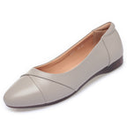 Women's Ballet Flats with Elegant Cut and Comfortable Footbed