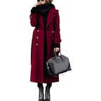 Women's Elegant Wool Coat