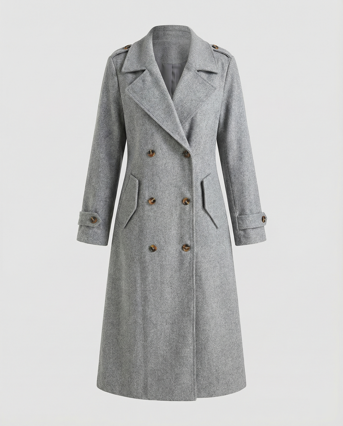 Women's Elegant Long Wrap with Double Knot